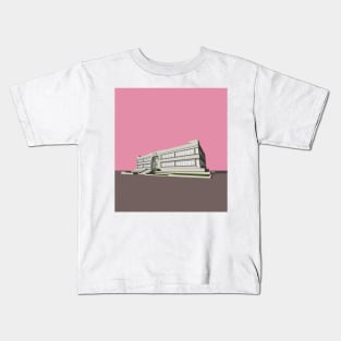 Coty Cosmetics Factory, Brentford, London - 1932 Kids T-Shirt